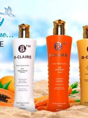 B-Claire Skin Lightening Body Milk 400ml