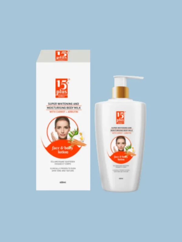 15+ Active Super Brightening & Moisturizing Body Milk 500ml