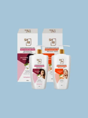 sh-18-3 SH-18 Super Brightening & Moisturizing Body Milk 500ml