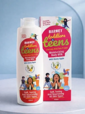 Barney Toddlers & Teens Moisturizing Body Milk