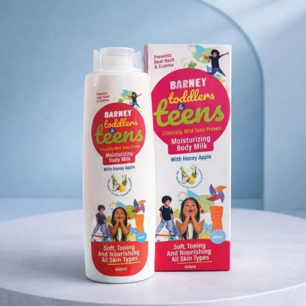 Barney Toddlers & Teens Moisturizing Body Milk