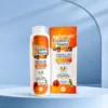 Debright orange lotion