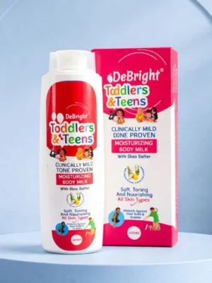 Debright pink lotion