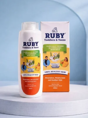 Ruby lotion orange