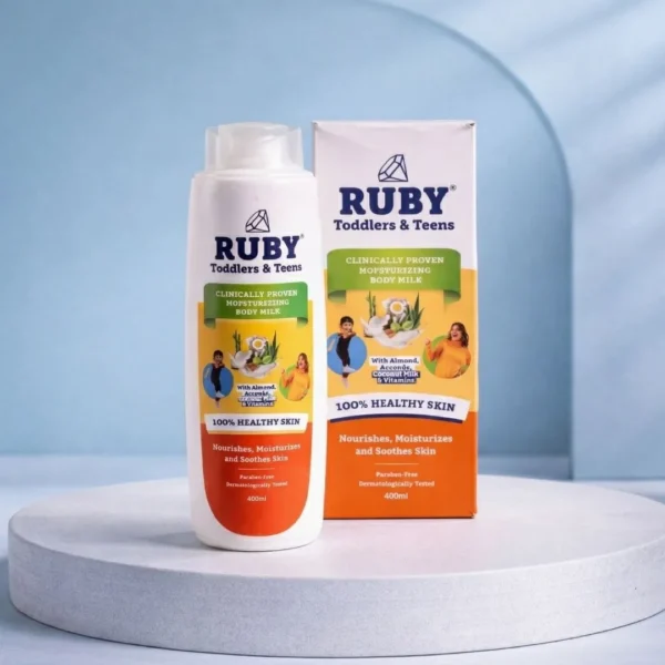 Ruby lotion orange