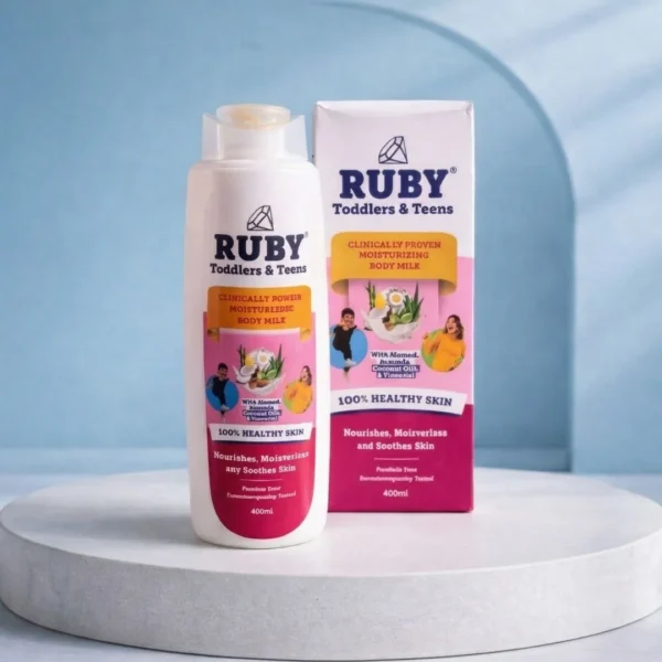Ruby lotion pink
