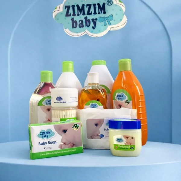 Zimzim baby set